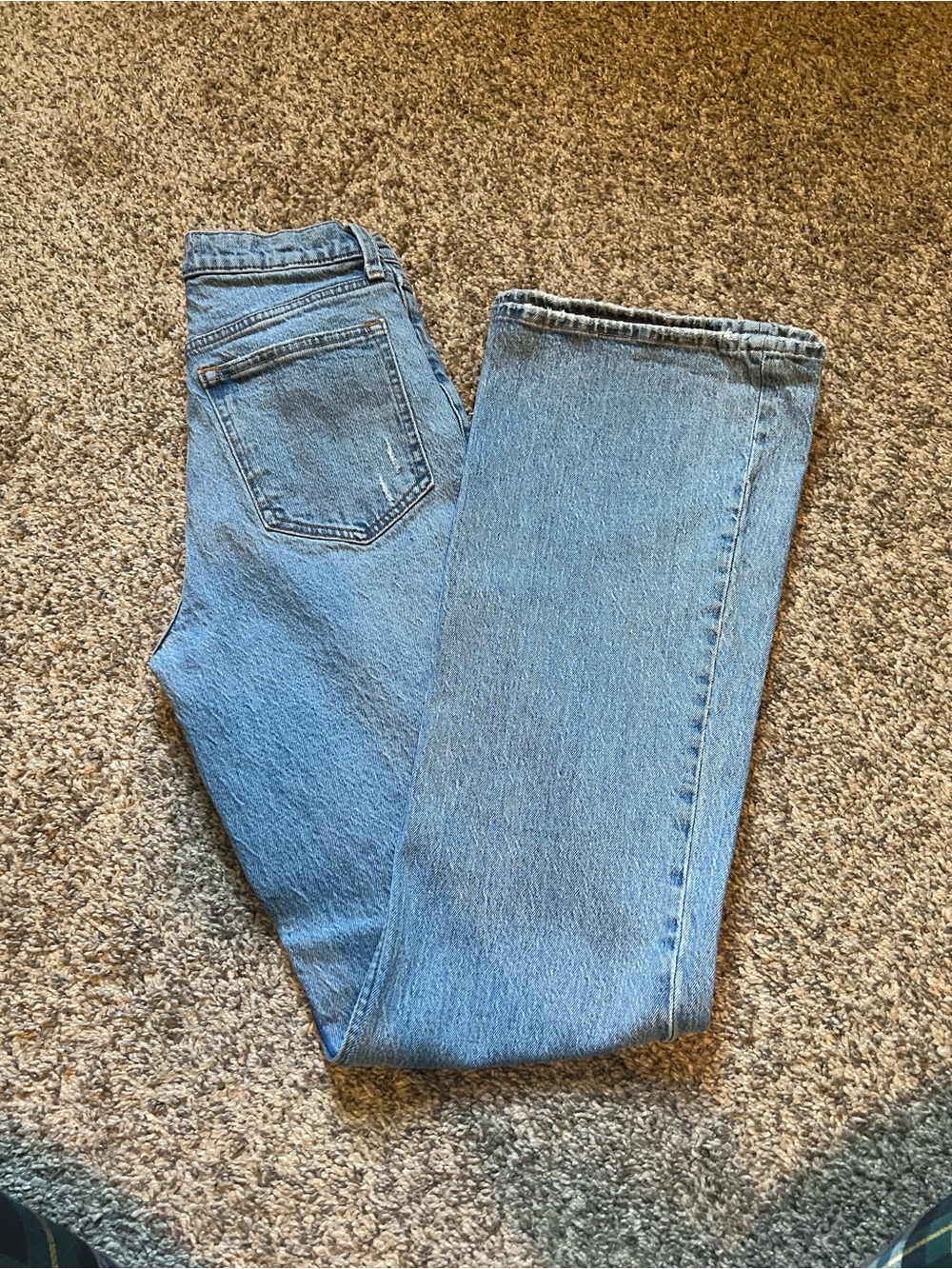 Abercrombie The Vintage High Rise Flare